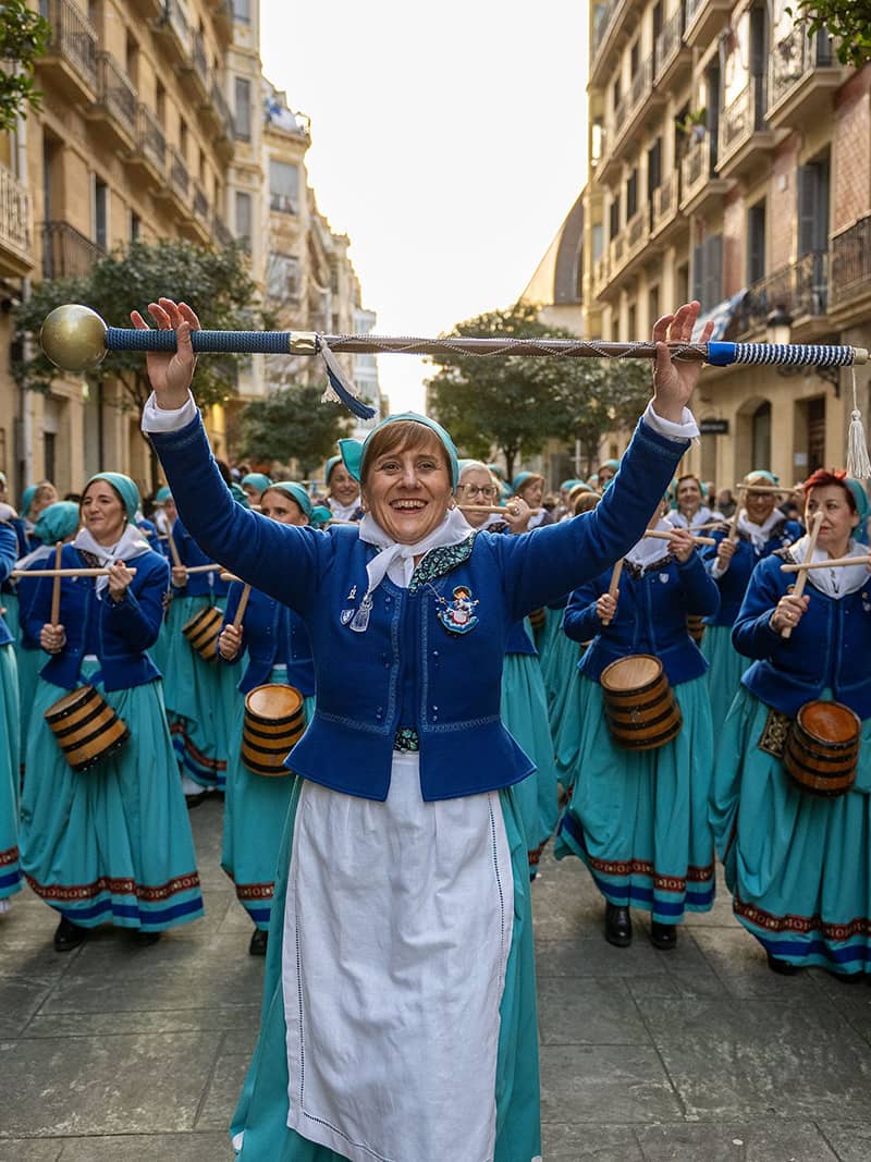 Pili - Aguadora Mayor