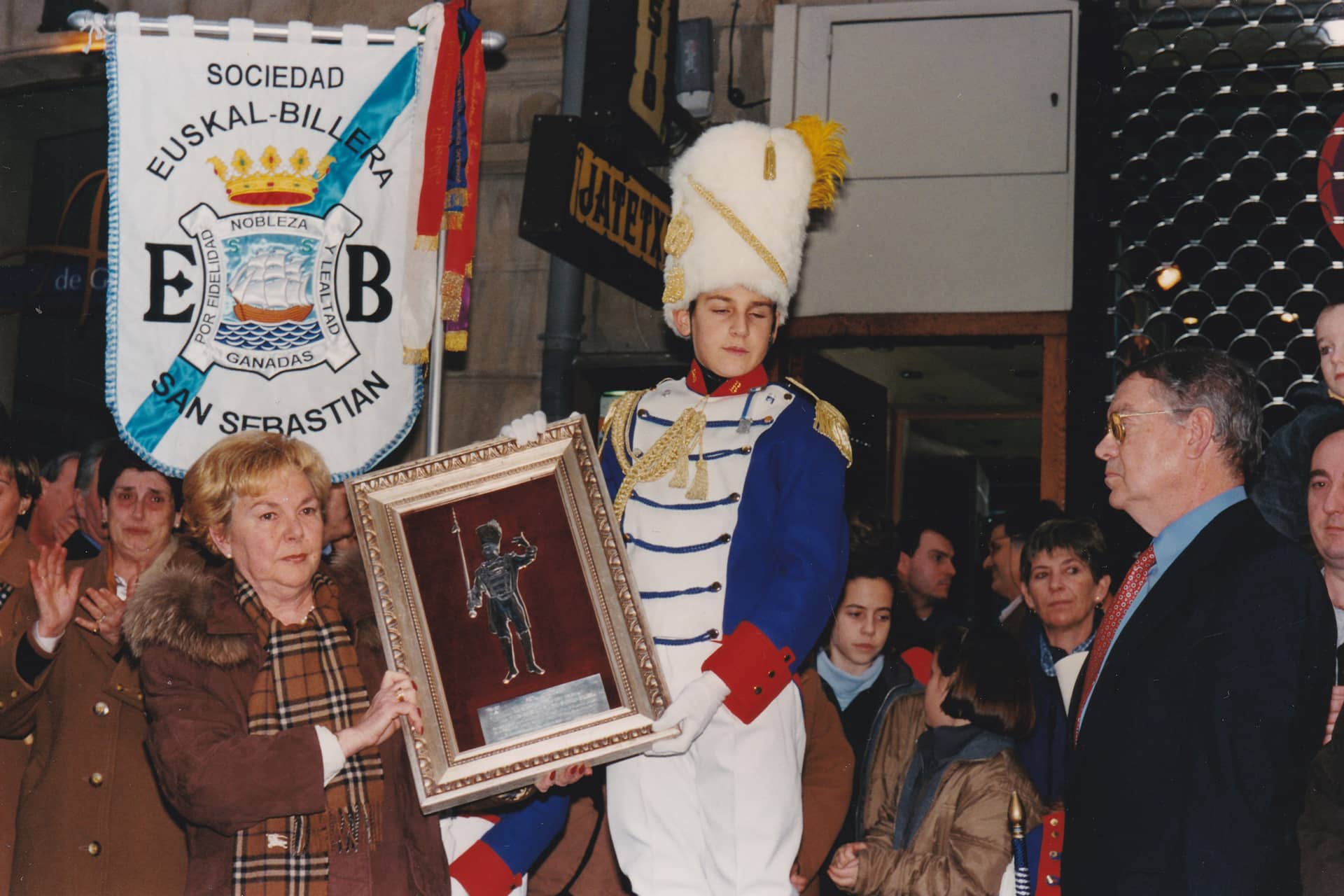 Tamborrada Infantil de Euskal Billera - Memorial Manolo Mugica 1999