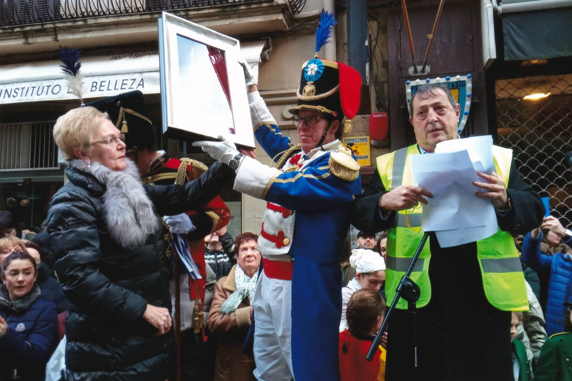 Tamborrada de la Sociedad Ur Zaleak - Memorial Manolo Mugica 2019