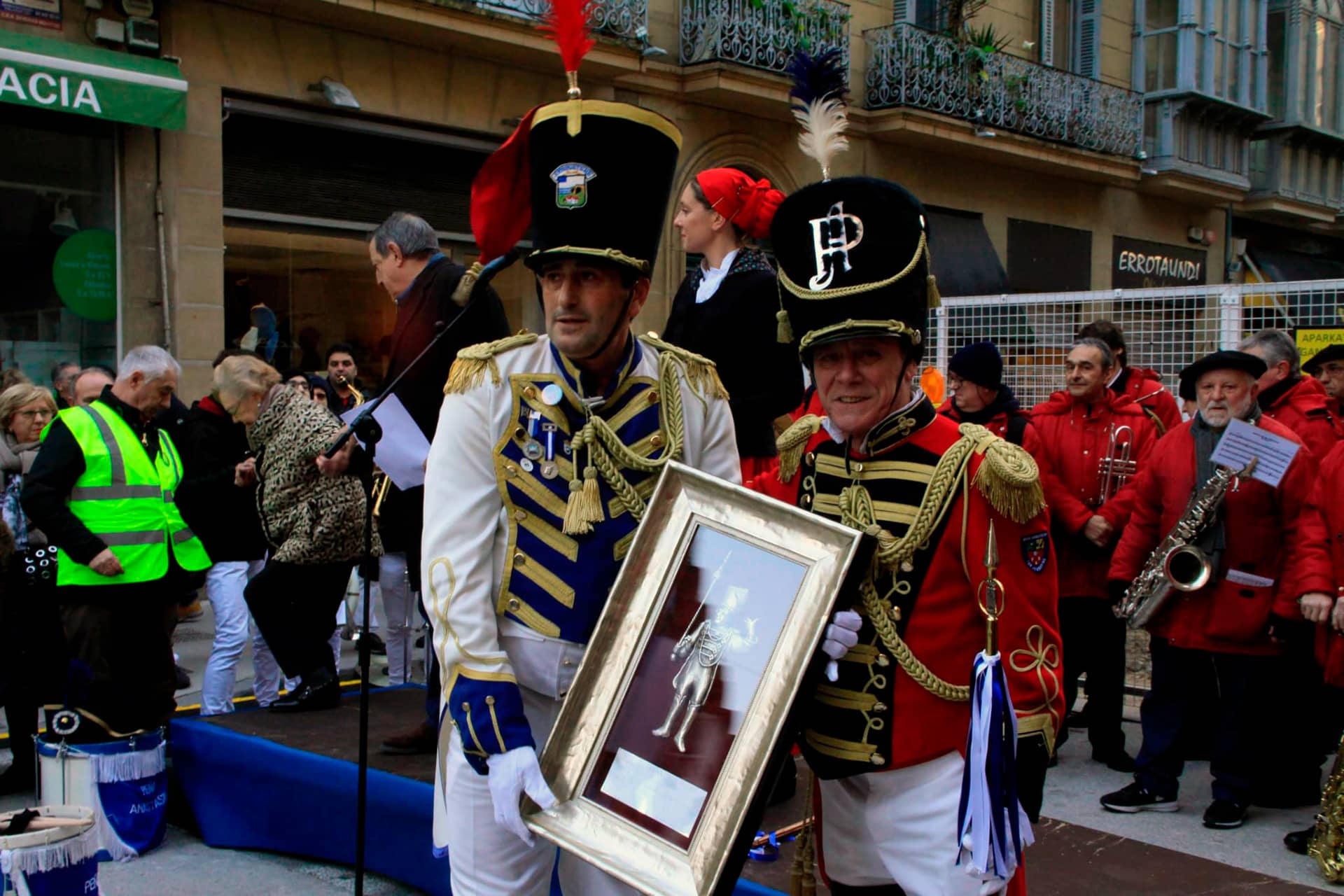 Tamborrada de la Sociedad Sansustene - Memorial Manolo Mugica 2020